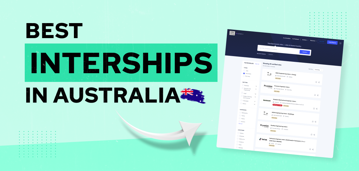 Best Internships in Australia
